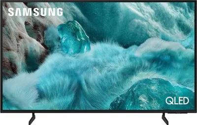 Produktbild von Samsung QE43Q7F2A QLED 43'' 4K Ultra HD Tizen Q-Symphony DVB-T2 Schwarzer Fernseher (MODELL 2025)