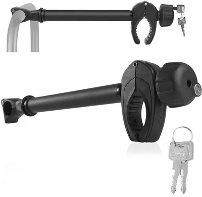 Productafbeelding van Framehouder voor Fietsendrager - 45 cm Aluminium