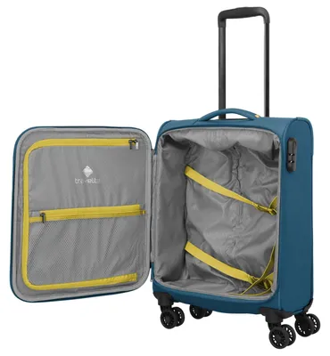 Produktbild von Travelite UMBRIA Trolley 4w S, Petrol