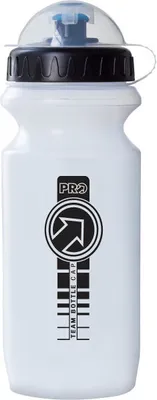 Produktbild von PRO Fahrrad-Wasserflasche - PRO TEAM 600ml - Transparent