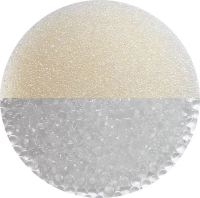 Produktbild von trendfinding 100 g Hydroperlen Deko Granulat, Korngröße 1,5-2 mm, Kristall
