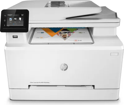 Zdjęcie produktu dla HP LaserJet Pro M283fdw Bezprzewodowe Multifunction W kolorze Drukarka, Kopiarka, skaner; Druk dwustronny, Laser, Kolor, 600 x 600 DPI, A4, 21 stron/min, Podwójne drukowanie
