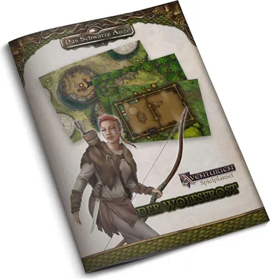 Produktbild von DSA - Spielplanset - Der Wolfsfrost