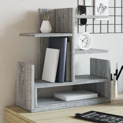 Produktbild von "im " Schreibtisch-Organizer Grau Sonoma 49x20x52,5 cm Holzwerkstoff - Stifthalter CC23482