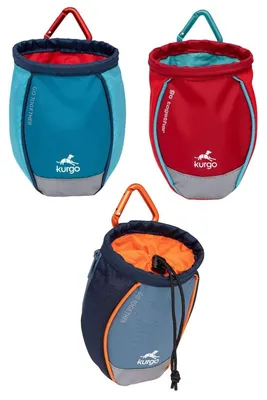 Produktbild von Kurgo Go Stuff It Treat Bag Leckerlibeutel., Farbe:blau