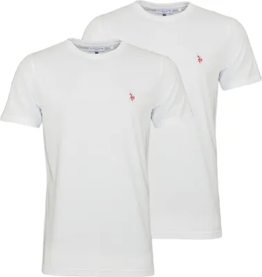 Produktbild von U.S. POLO Shirts 2er Pack R-Neck T-Shirts