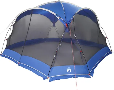 Image de Tente moustiquaire avec toit Bleu azure 434 x 434 x 230 cm
