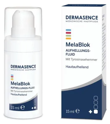 Obrázok produktu pre DERMASENCE Melablok bieliaci fluid, 15 ml roztok