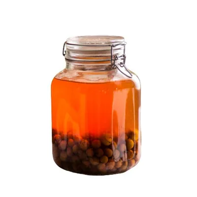 Obrázek produktu pro Bormioli Rocco Drathbügel jar zavařovací sklenice swing top Fido 2000ml