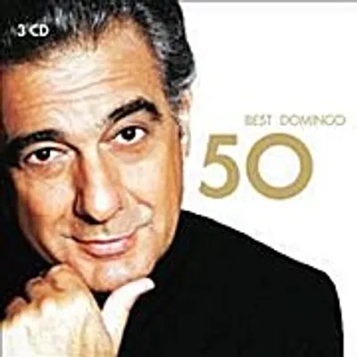 Produktbild von Domingo,Placido-50 Best Placido Domingo