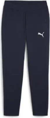 Produktbild von Puma teamFINAL Casuals Pants Fußballhose Jogginghose Herren dunkelblau XXL