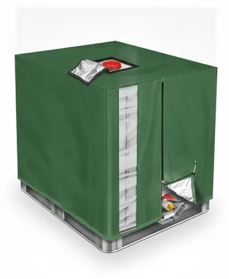 Immagine prodotto di InAndOutdoorMatch - Copertura per serbatoio IBC - 1000 litri - Impermeabile