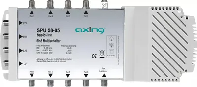 Produktbild von Axing SPU 58-05 - Multischalter, 5 in 8