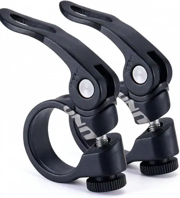 Produktbild von Fahrradsattelklemme 28.6mm 31.8mm 34.9mm, Aluminium, Schnellspanner, für Fahrrad