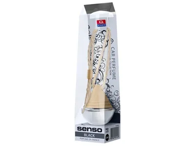 Zdjęcie produktu dla Zapach Senso Wood, Black