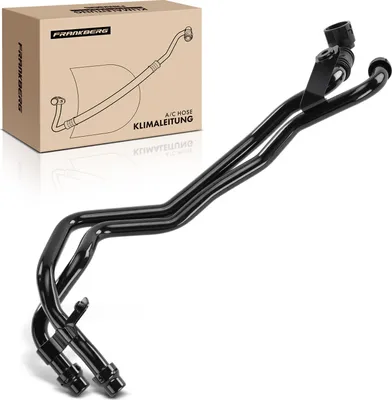 Image de Frankberg 1x conduite de climatisation Tuyau de climatisation Conduite sous pression pour VW Tiguan Tiguan Van 5N 1,4 L 2,0 L