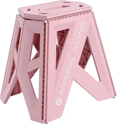 Produktbild von Tritthocker IRH Sky high, pink, klappbar, 90 kg Tragkraft, 65% Recyclingmaterial