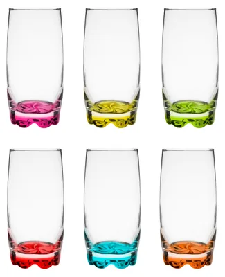 Produktbild von Glasmark Longdrink/Wasserglaser Tumblers - Glas - 6x Stuck - 350ml