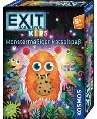 Produktbild von KOSMOS EXIT® - Das Spiel Kids, Rätselspiel ab 5 Jahren, für 1-4 Kinder, mehrfach spielbar