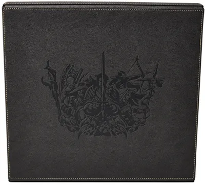 Image de Accompagnateur de joueur Eisengrau – Boîte et plateau de jeu pour jeu de rôle sur table