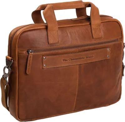 Produktbild von The Chesterfield Brand Calvi - Aktentasche 16" 39.5 cm (cognac)