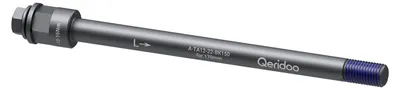 Immagine prodotto di Adattatore per perno passante Qeridoo M12x1,5 170 mm