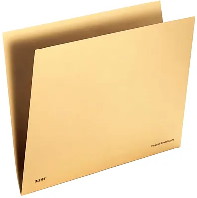 Productafbeelding van LEITZ Ordnersysteem, A4, kleur: organgeel, materiaal: leerlook