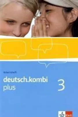 Produktbild von deutsch.kombi PLUS 3. 7. Klasse. Allgemeine Ausgabe für differenzierende Schulen. Arbeitsheft