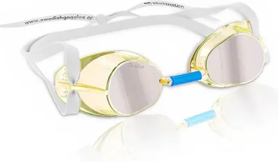 Produktbild von Malmsten Schwimmbrille | Juwelensammlung | Gelb**