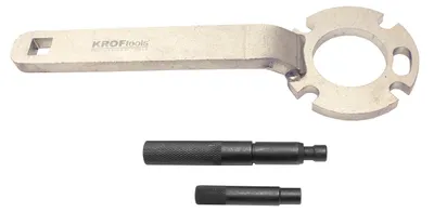 Obrázok produktu pre Aretačná sada - kľúč kľukového hriadeľa Ford Volvo 2.0, 2.5 diesel hybrid Kroftools