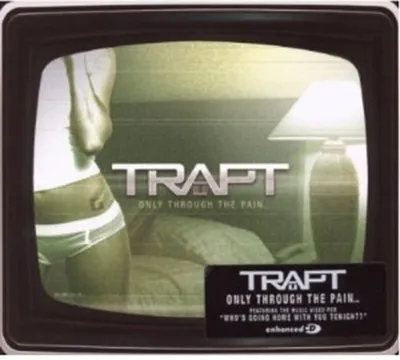 Produktbild von Trapt-Only Through The Pain