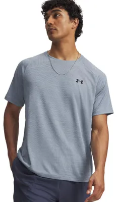 Produktbild von Under Armour UA Tech Textured SS grau M
