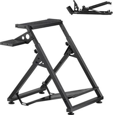 Immagine prodotto di Supporto pieghevole per volante da corsa per Logitech G923 G920 G29 G27 Compatto