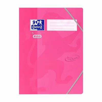 Produktbild von Elba 400103392, Pink, Porträt, 320 g/m², 1 Taschen, Papier, Gummiband