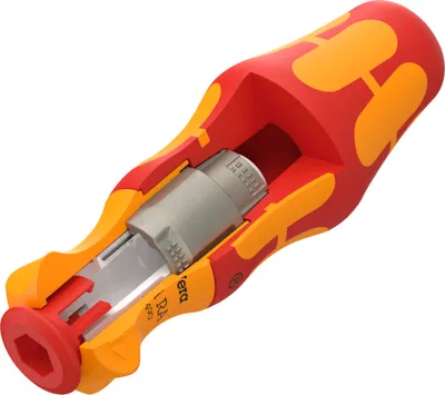 Produktbild von Wera 837 i ra Kraftform Handhalter mit Ratschenfunktion, 9 x 115 mm - 05057490001