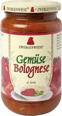 Produktbild von Tomatensauce - Gemüse Bolognese 340g 6er Pack