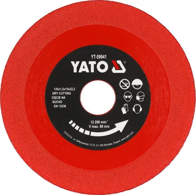 Obrázok produktu pre Diamantový rezací kotúč 125 x 22,2 mm