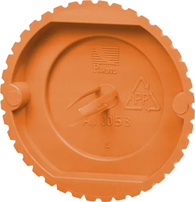 Immagine prodotto di Coperchio di montaggio 60 mm per scatole PK60 Coperchio con rete PAWBOL