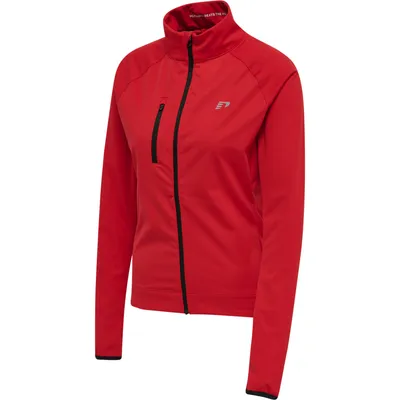 Image de newline Core Biking Thermo Fahrradjacke Damen tango red L