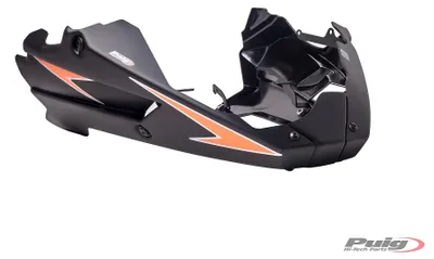 Produktbild von Windschild Puig Bugspoiler mit ABE für Kawasaki Z800, Z800E Bj. 2013 - 2016