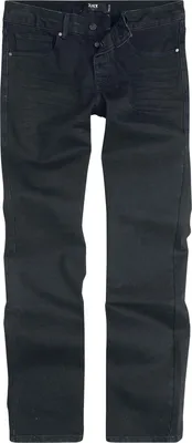 Produktbild von Black Premium by EMP Herren schwarze Boot-Cut Jeans W34L34