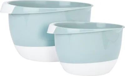 Obrázek produktu pro Sada dvou míchacích/servírovacích misek Excellent Houseware, polypropylen, 2 a 3,5 l, lakované