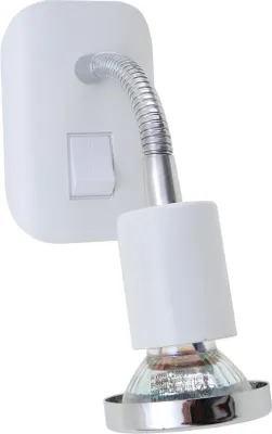 Produktbild von LED Steckerleuchte, weiss, 1xLED/GU10/3W