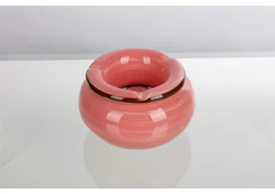 Produktbild von 24x Aschenbecher aus Keramik, D=11cm Sturm Terrasse Outdoor