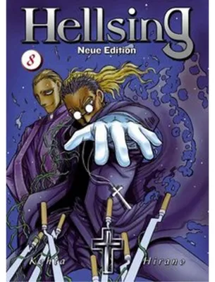 Produktbild von Hellsing - Neue Edition 08