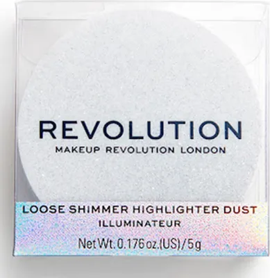 Produktbild von Makeup Revolution, Precious Stone, sypki rozświetlacz Iced Diamond, 5 g
