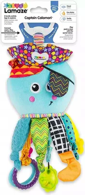 Produktbild von TOMY Lamaze Play & Grow Captain Calamari, die Piratenkrake