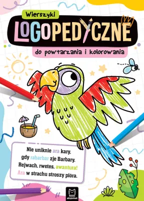 Immagine prodotto di Wierszyki logopedyczne. Książka dla dzieci