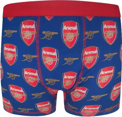 Obrázek produktu pro Arsenal FC - Chlapecké boxerky GF668 (140) (tmavě modrá)