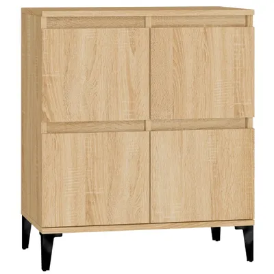 Immagine prodotto di Credenza Rovere Sonoma 60x35x70 cm in Legno Multistrato